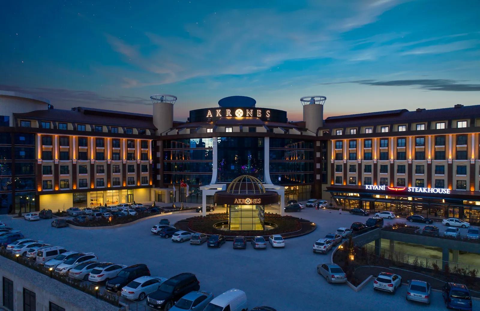 Akrones Thermal SPA Convention Sport Hotel — 2