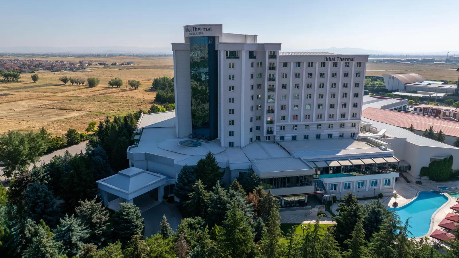 İkbal Thermal Hotel & Spa — 8