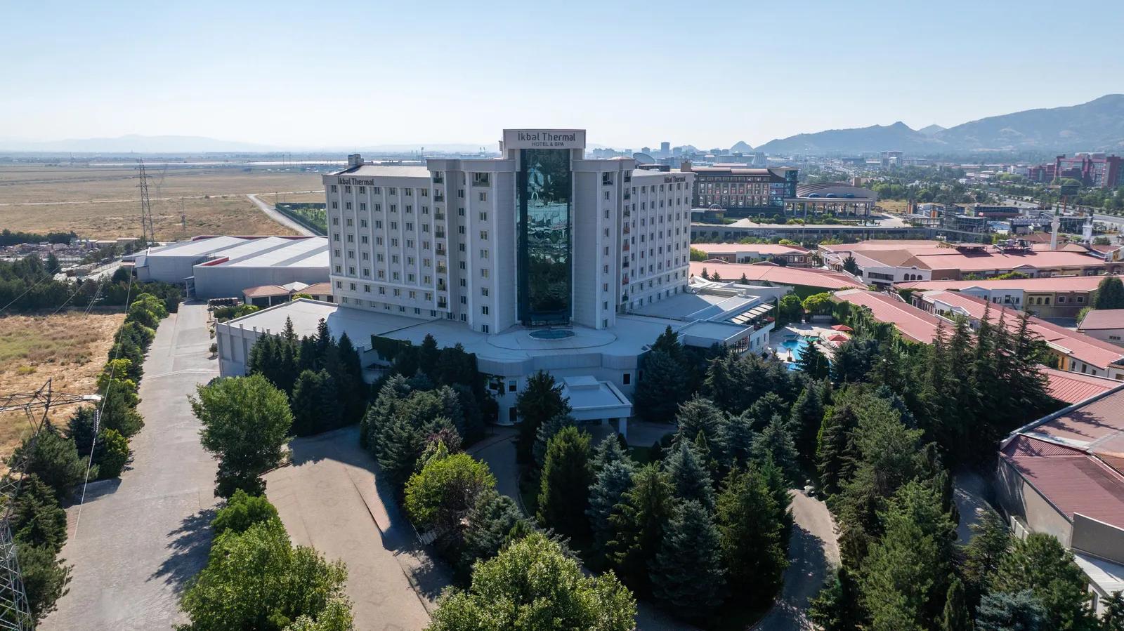 İkbal Thermal Hotel & Spa — 9