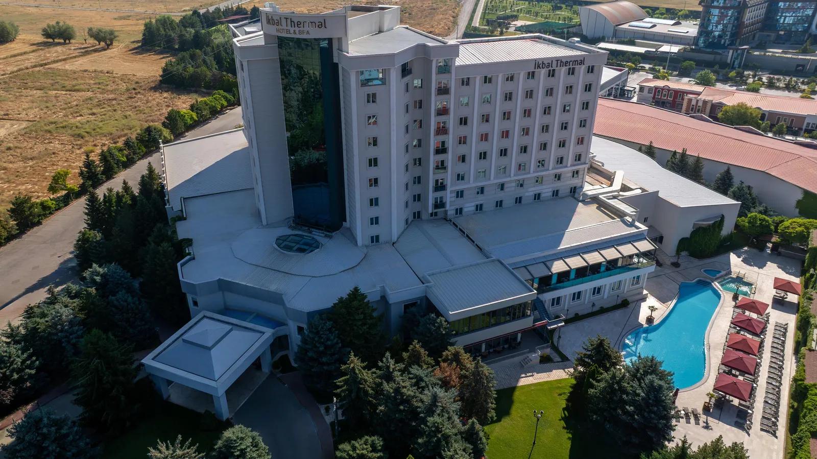 İkbal Thermal Hotel & Spa — 10