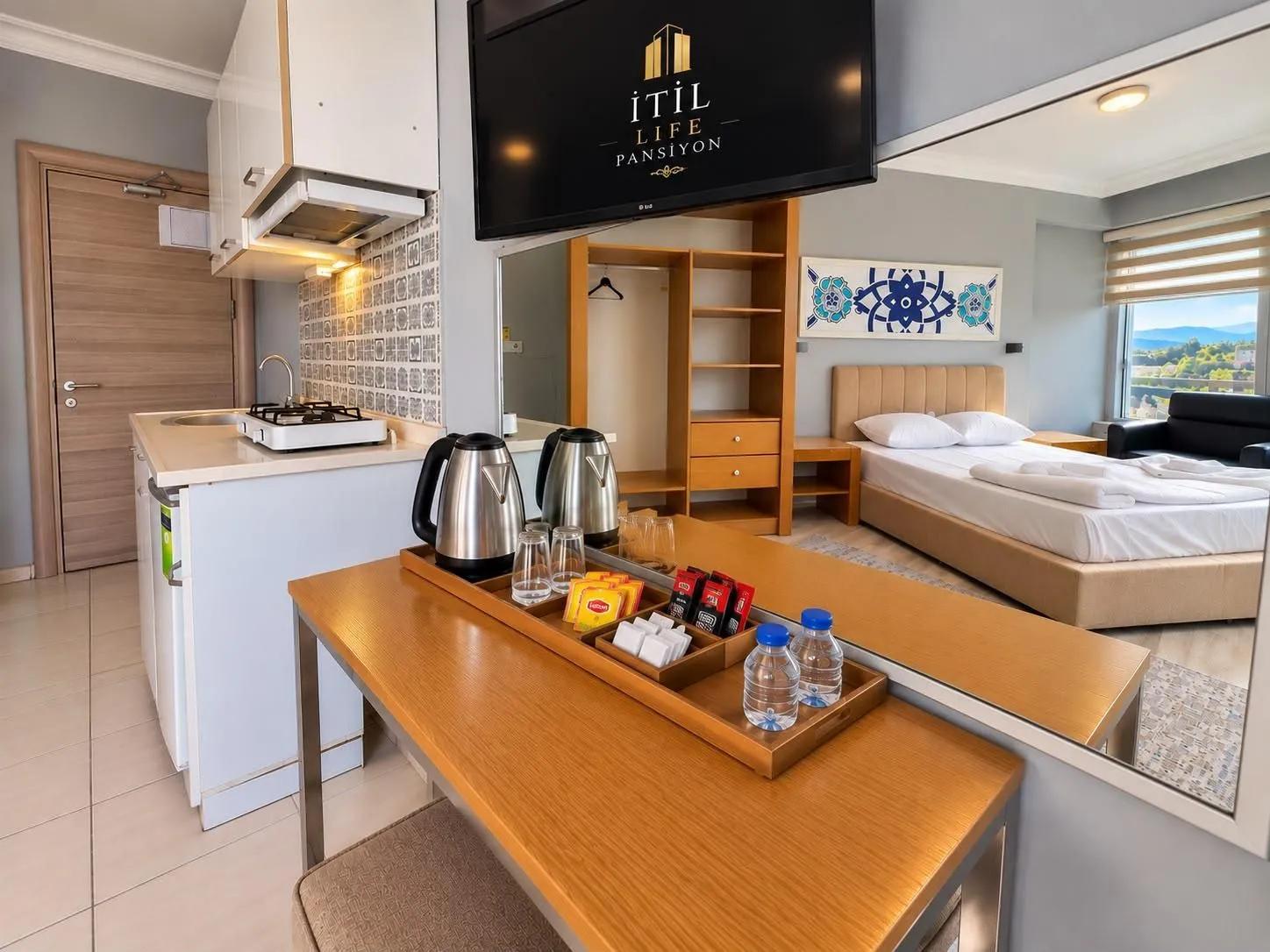 İtil Life Pansiyon Afyon — 11