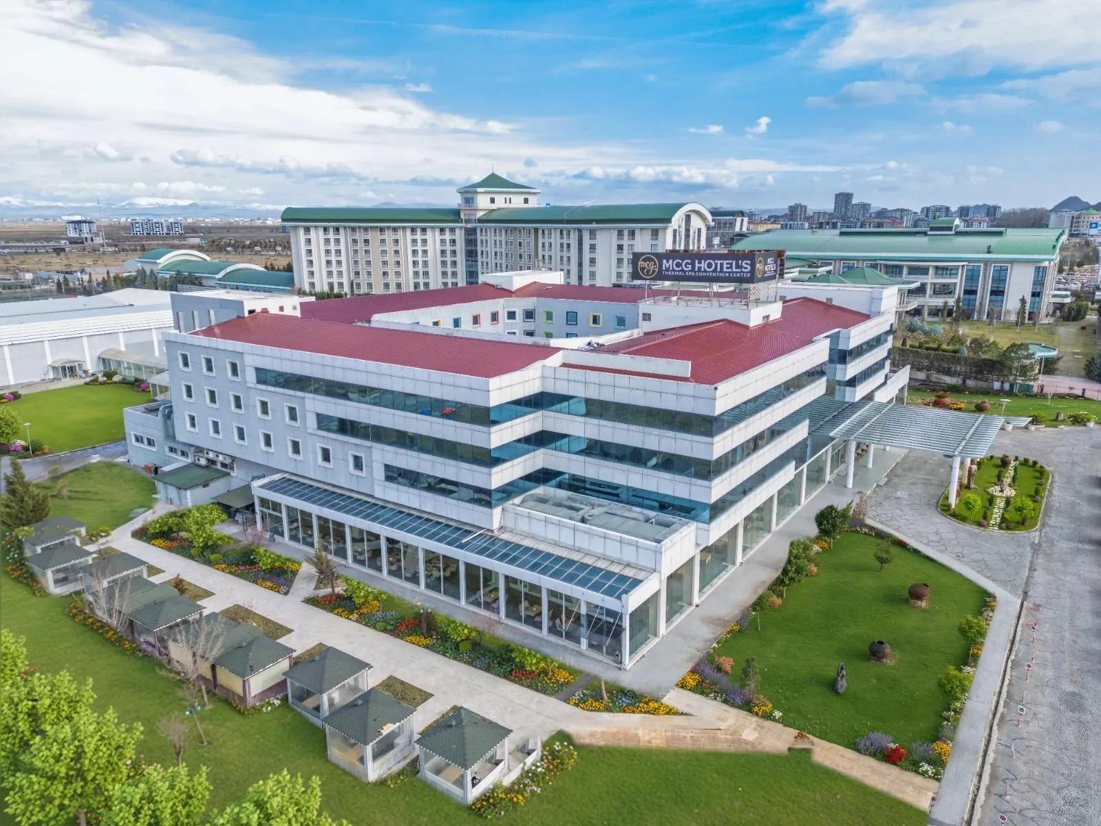 MCG Hotels Thermal Spa Convention Center — 12
