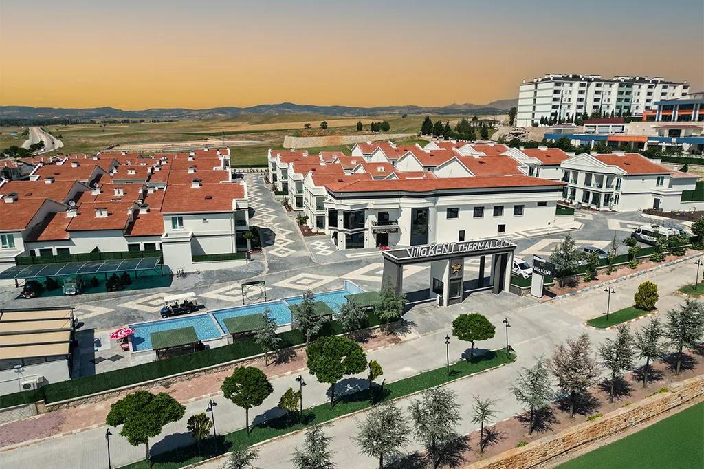 Villa Kent Termal Otel Gazlıgöl