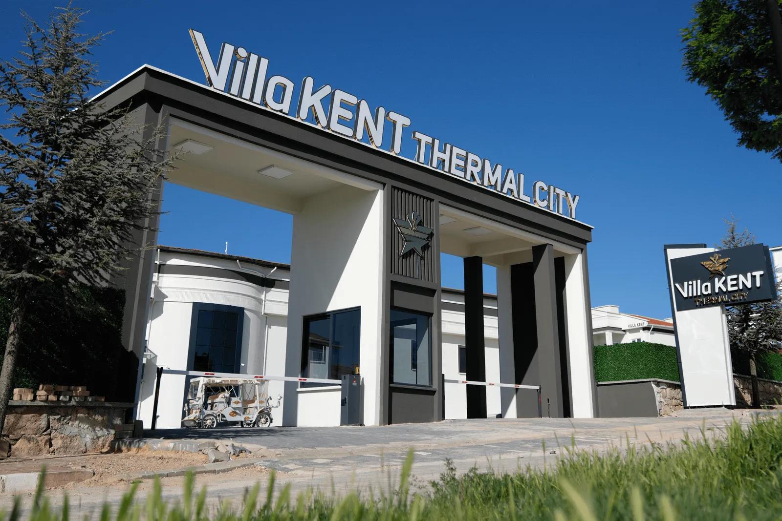 Villa Kent Termal Otel Gazlıgöl — 12