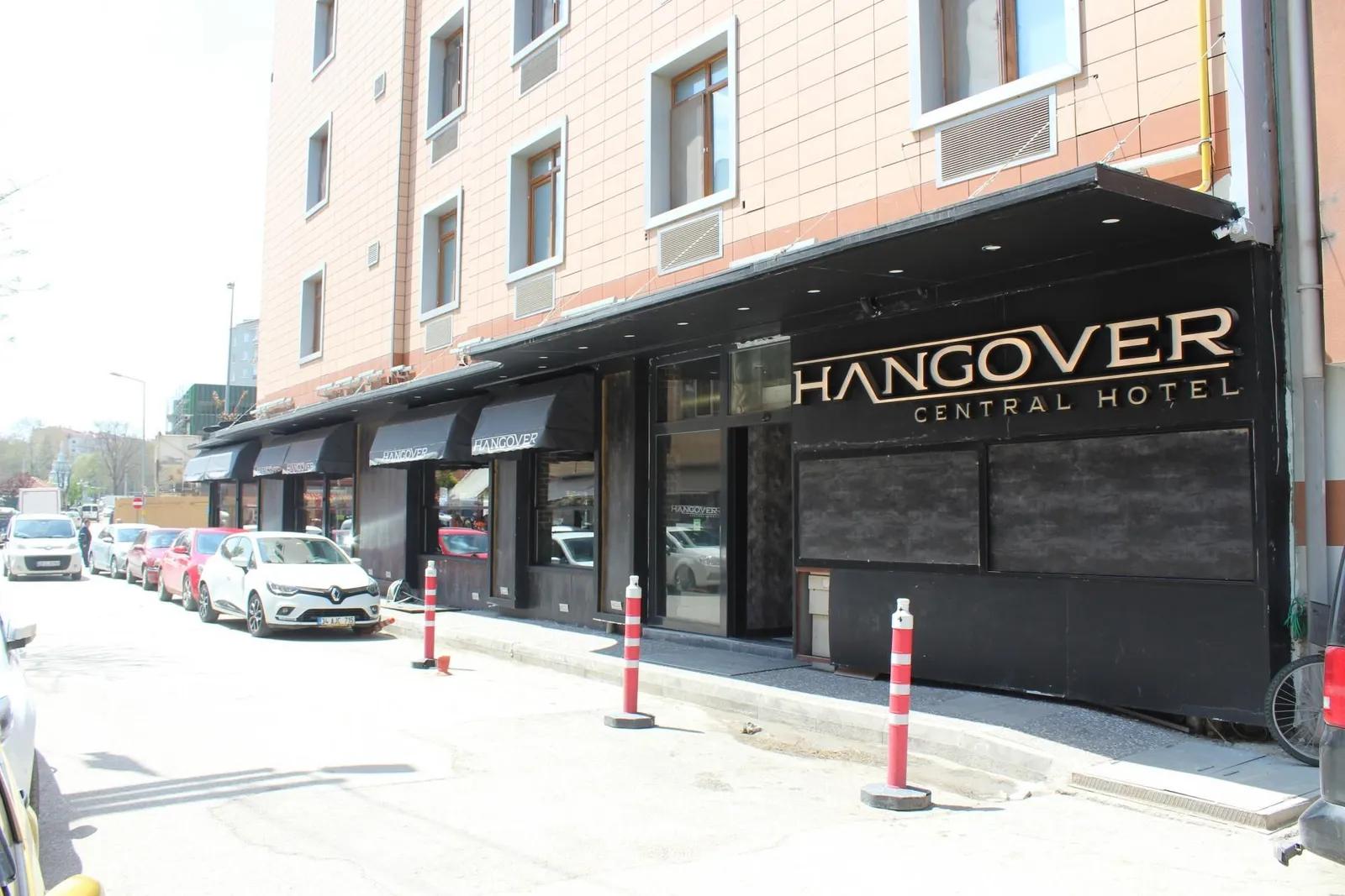 Hangover Central Otel — 1