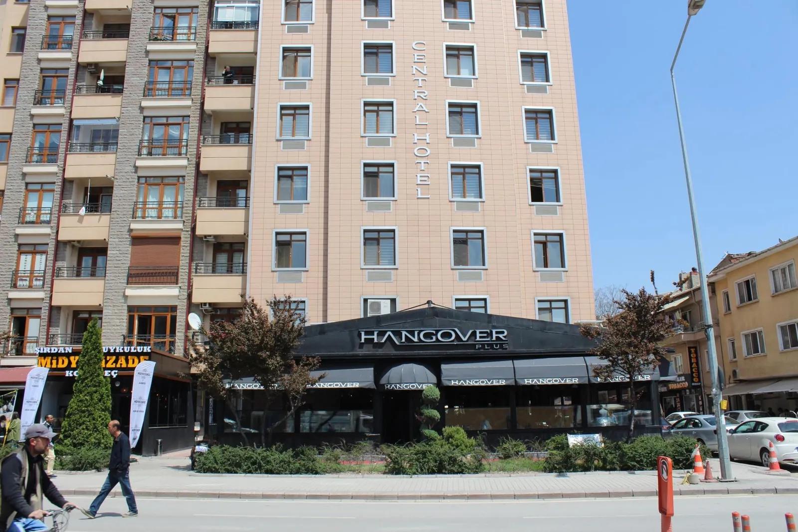 Hangover Central Otel — 2