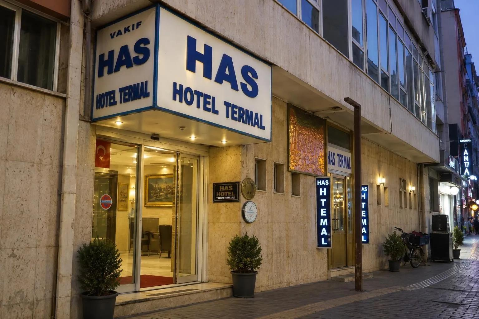 Has Termal Hotel — 9