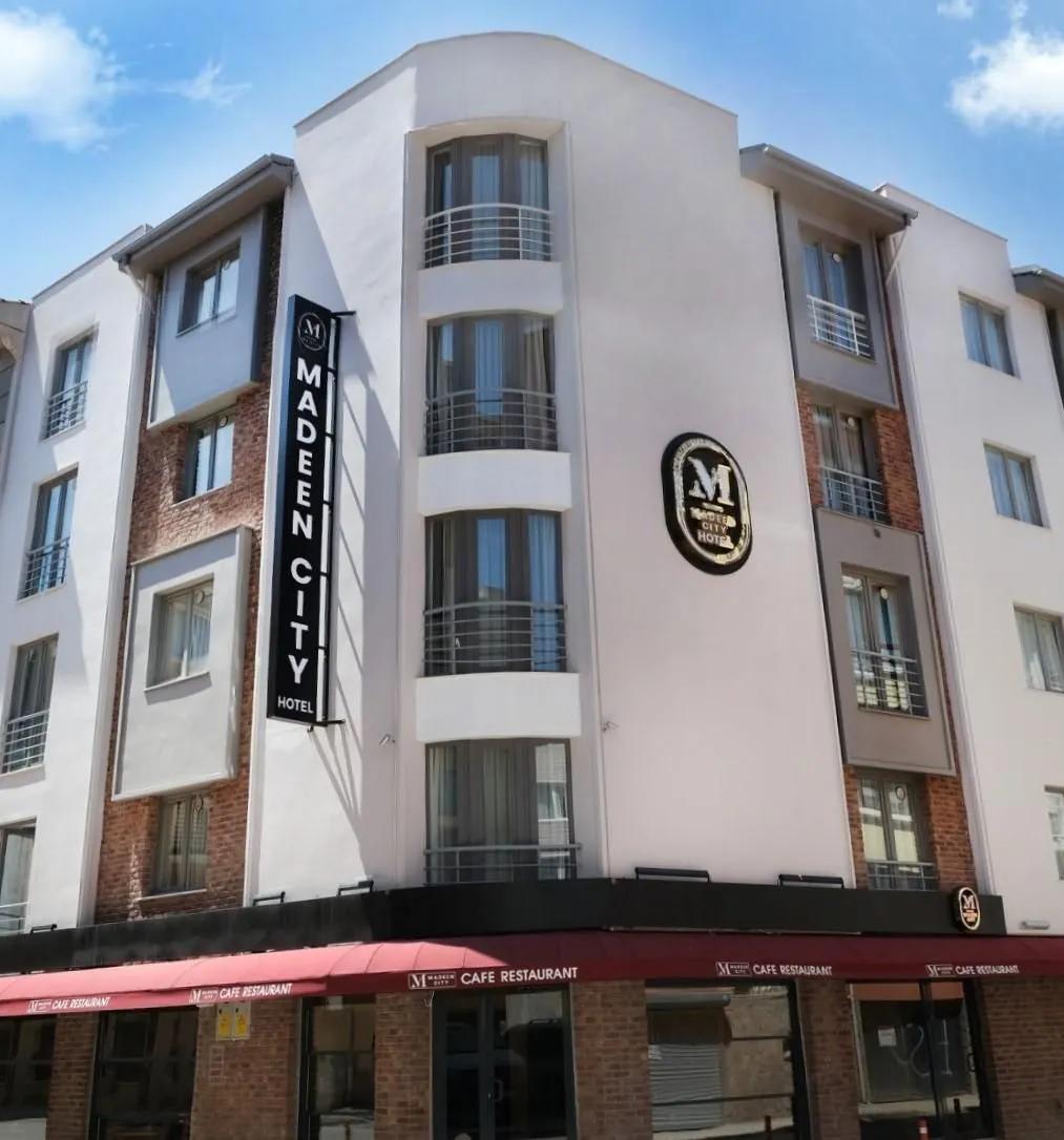 Madeen City Hotel — 1
