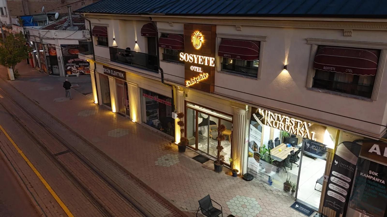 Sosyete Hotel Eskişehir — 1