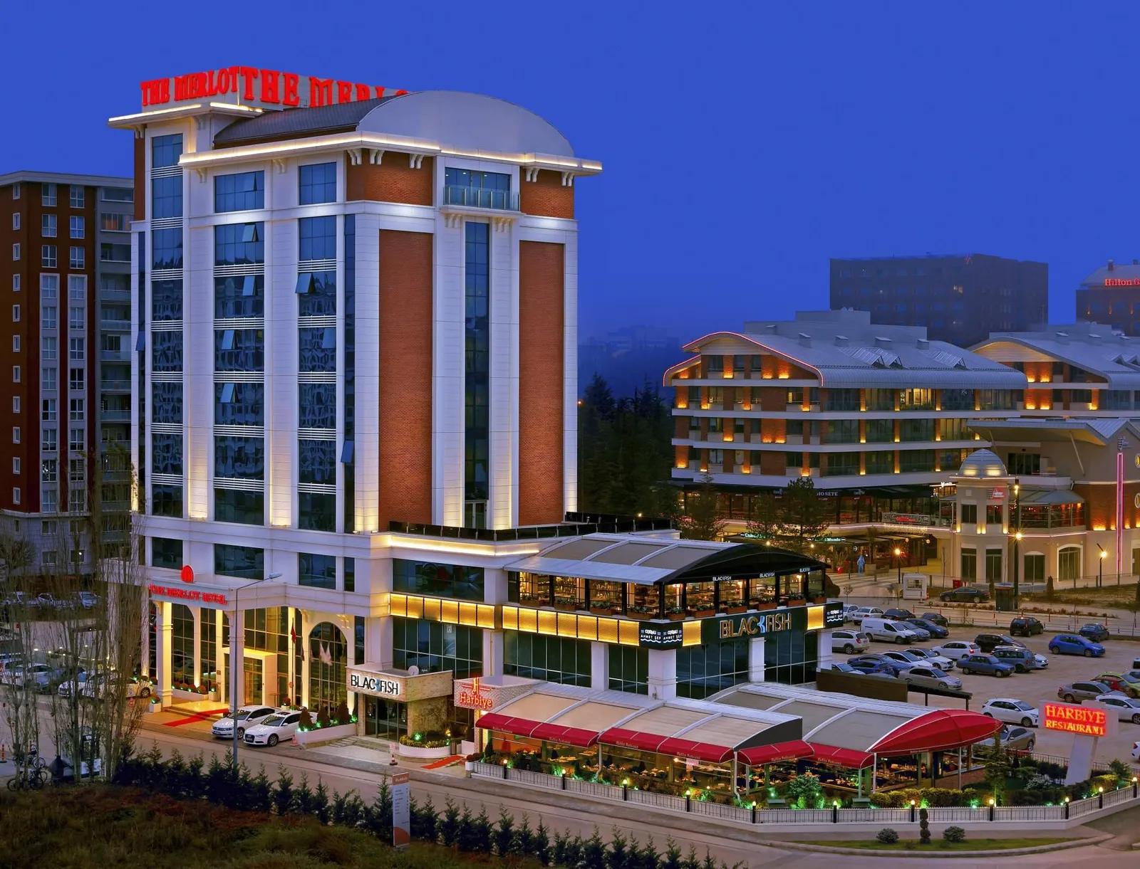 The Merlot Hotel Eskişehir — 1