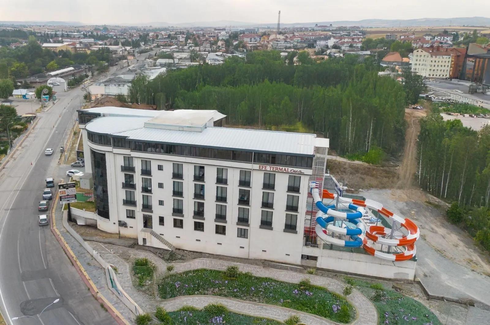 Efe Termal Otel Spa Kütahya Yoncalı — 8