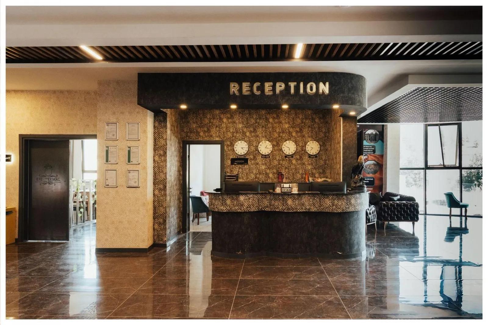 Efe Termal Otel Spa Kütahya Yoncalı — 11