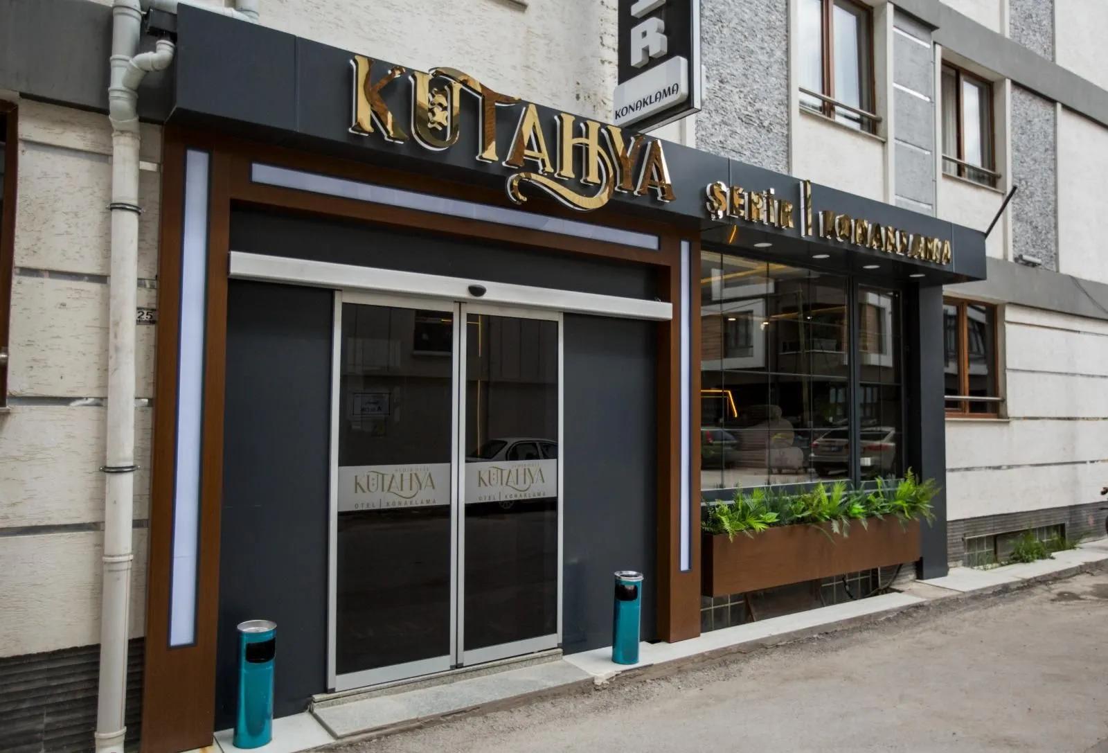 Kütahya Şehir Otel Konaklama — 2