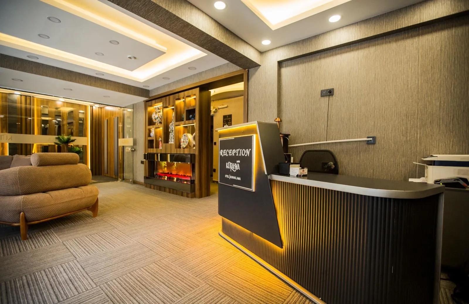 Kütahya Şehir Otel Konaklama — 12