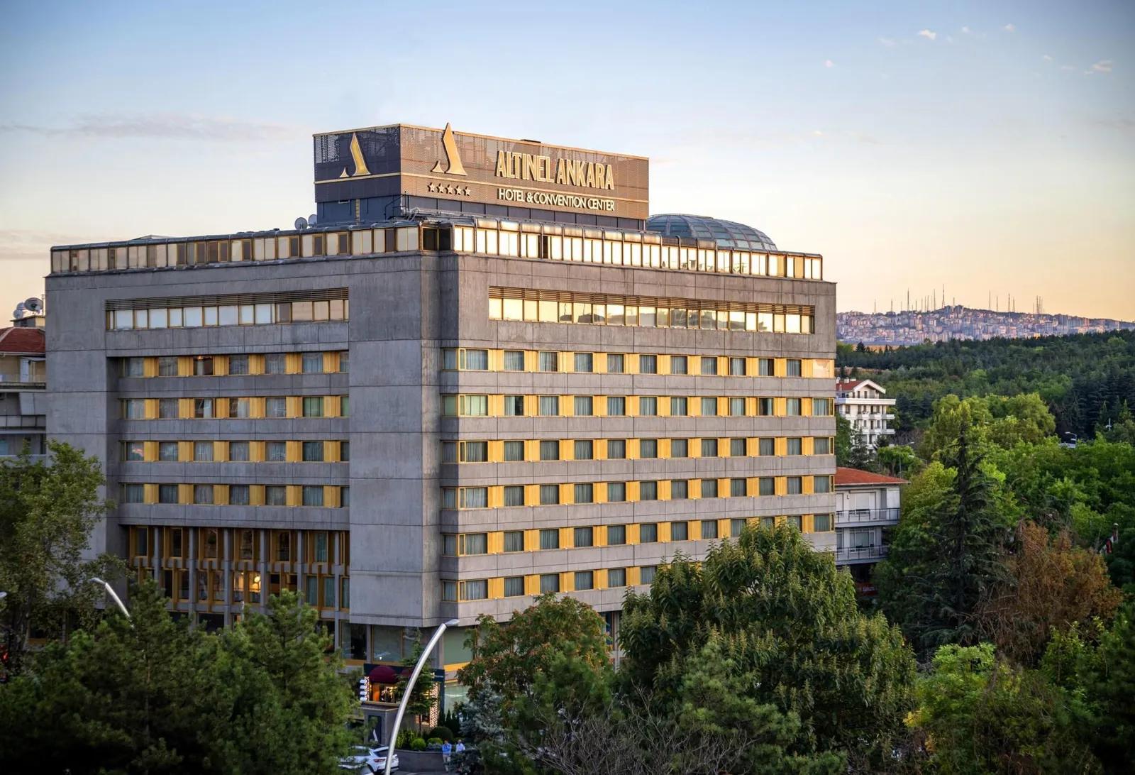 Altınel Ankara Hotel & Convention Center — 2