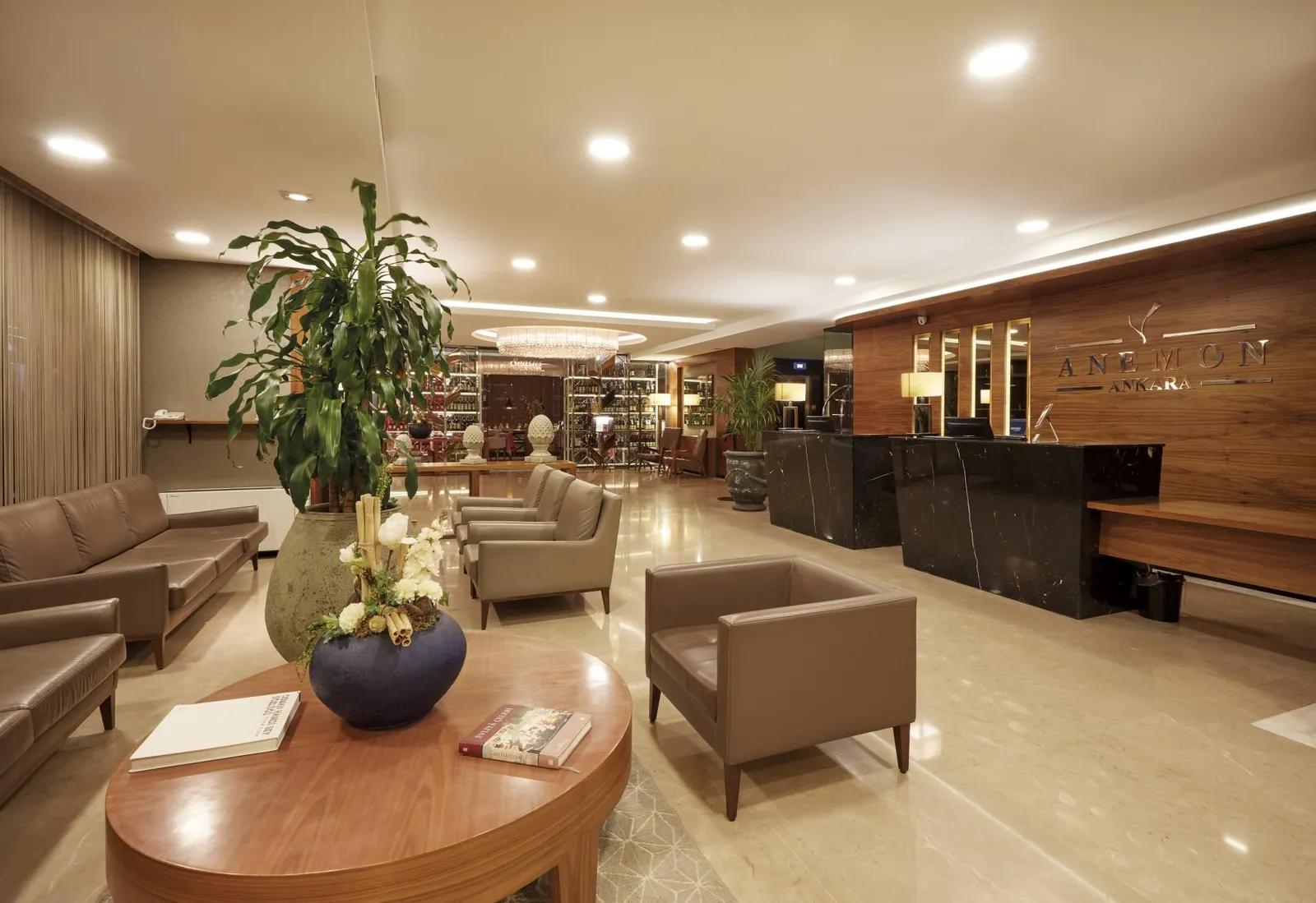 Anemon Kent Ankara Otel — 2