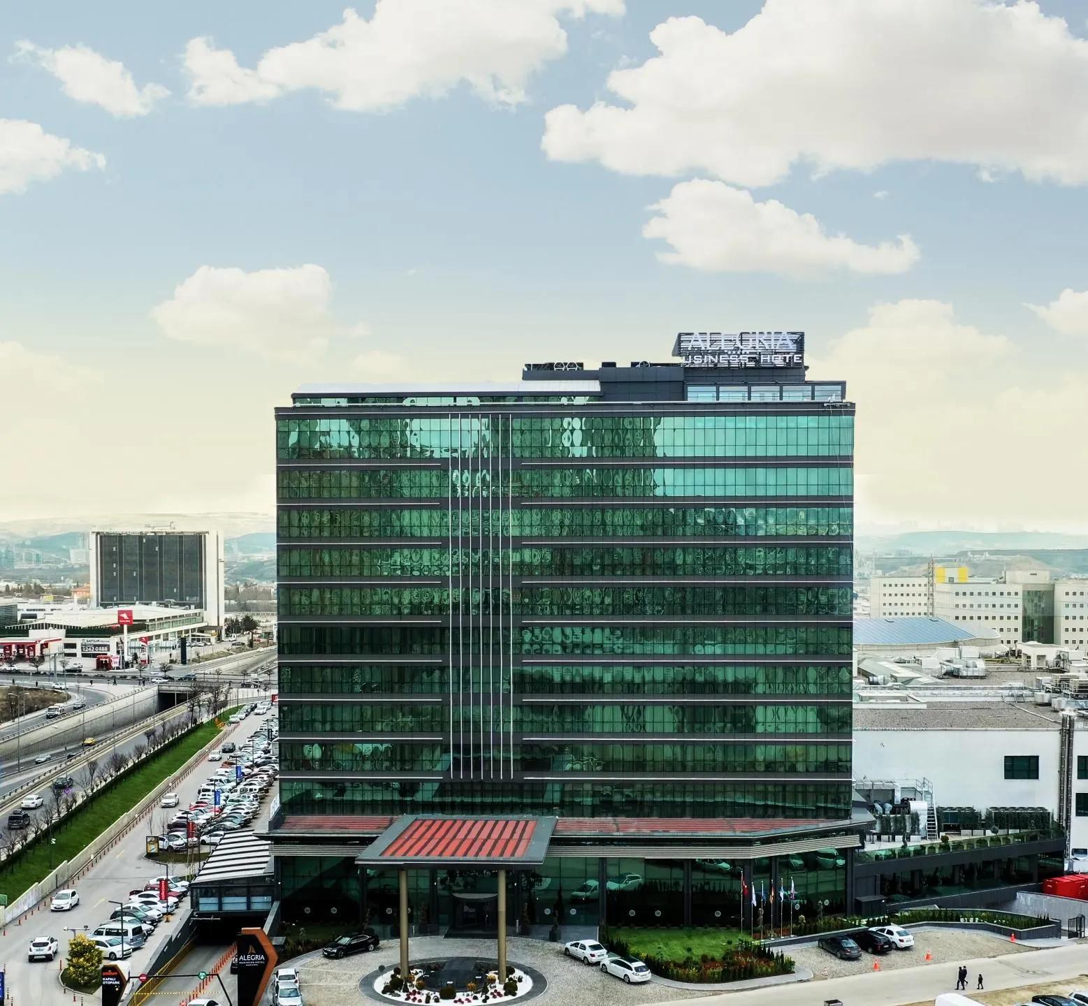 Ankara Alegria Business Hotel — 11