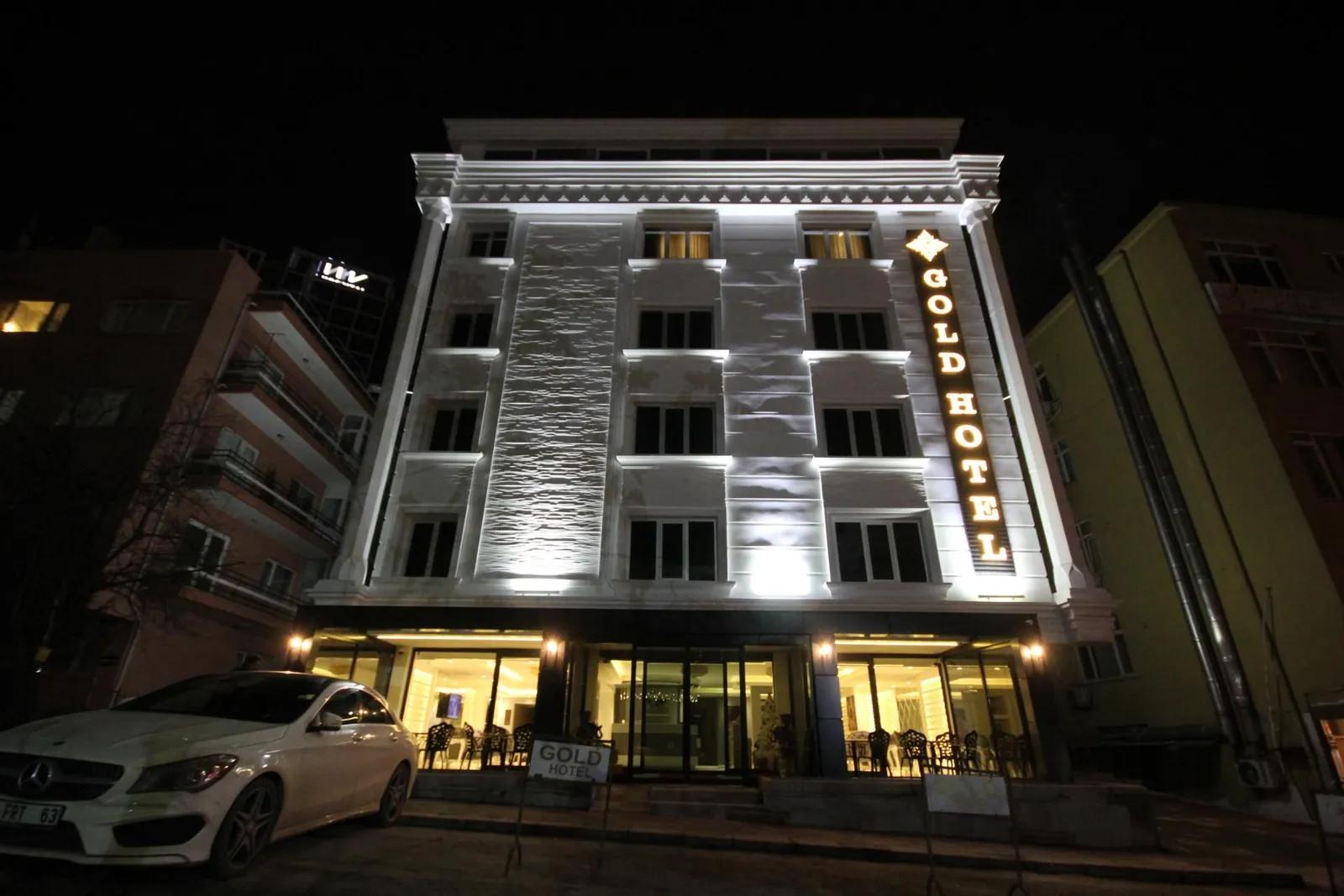 Ankara Gold Hotel — 2
