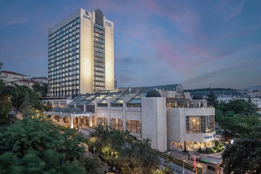 Ankara HiltonSA — 2