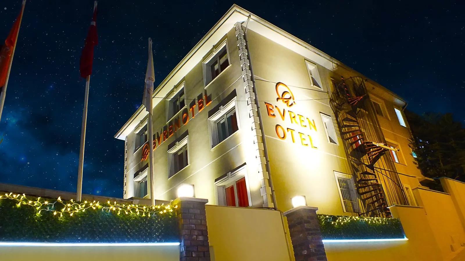 Ankara Otel Evren — 1