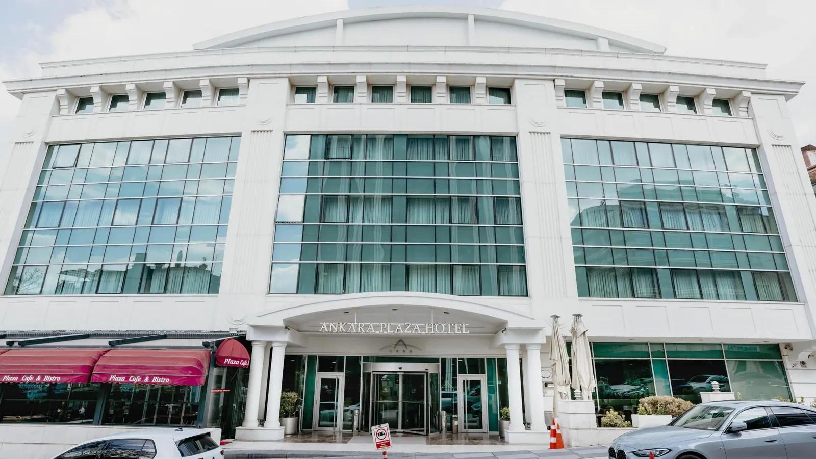 Ankara Plaza Hotel — 1