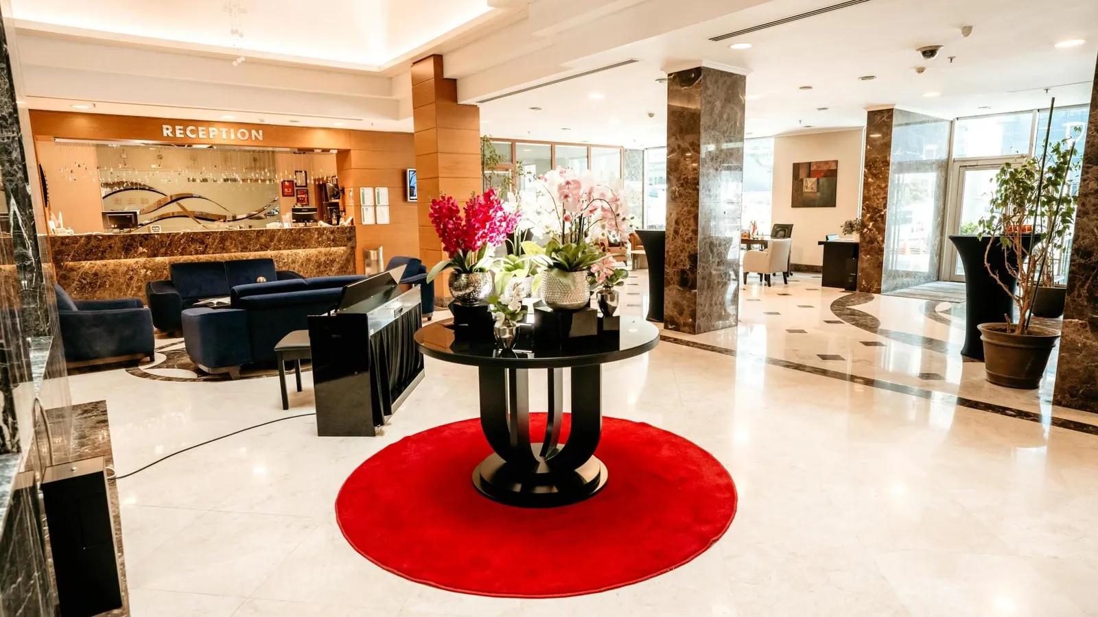 Ankara Plaza Hotel — 3