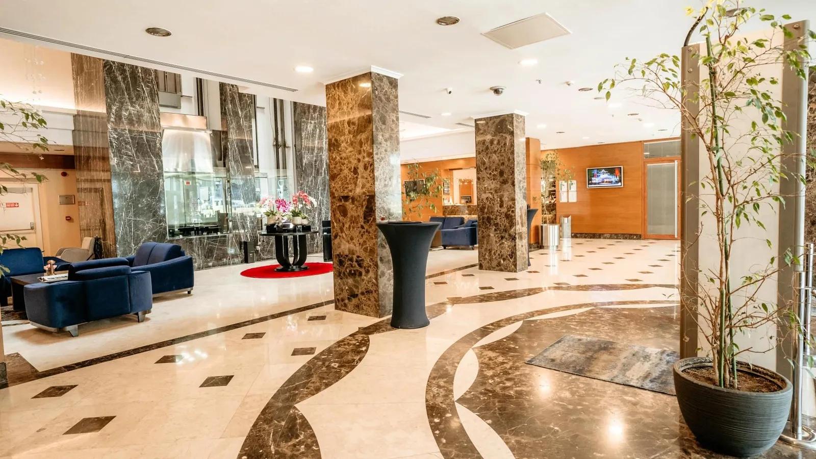 Ankara Plaza Hotel — 4