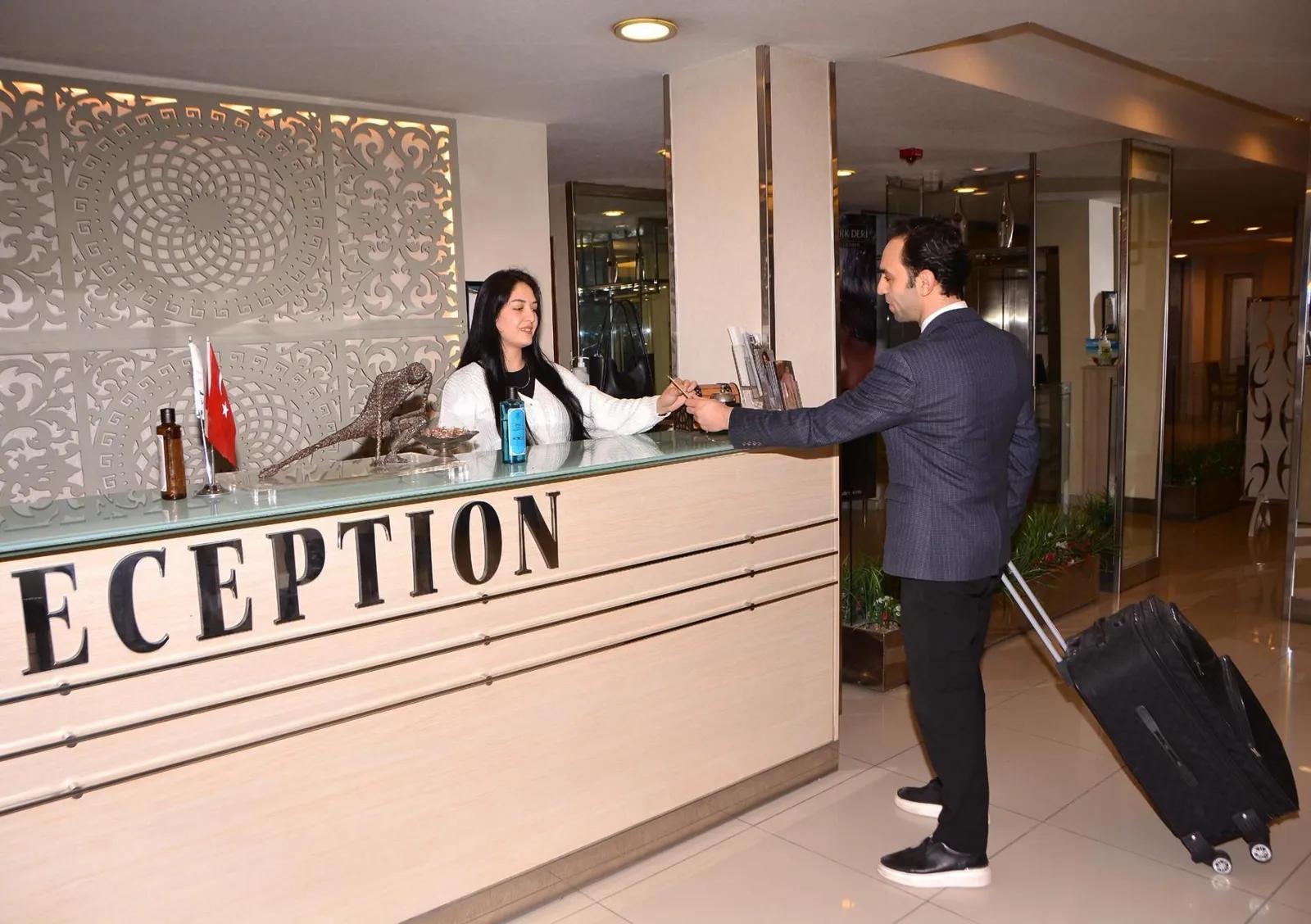 Asrın Business Hotel — 7