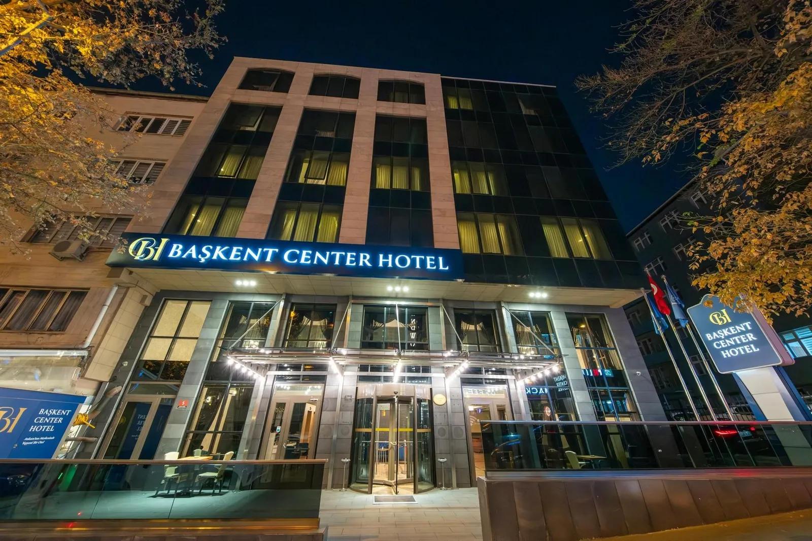 Başkent Center Hotel — 2