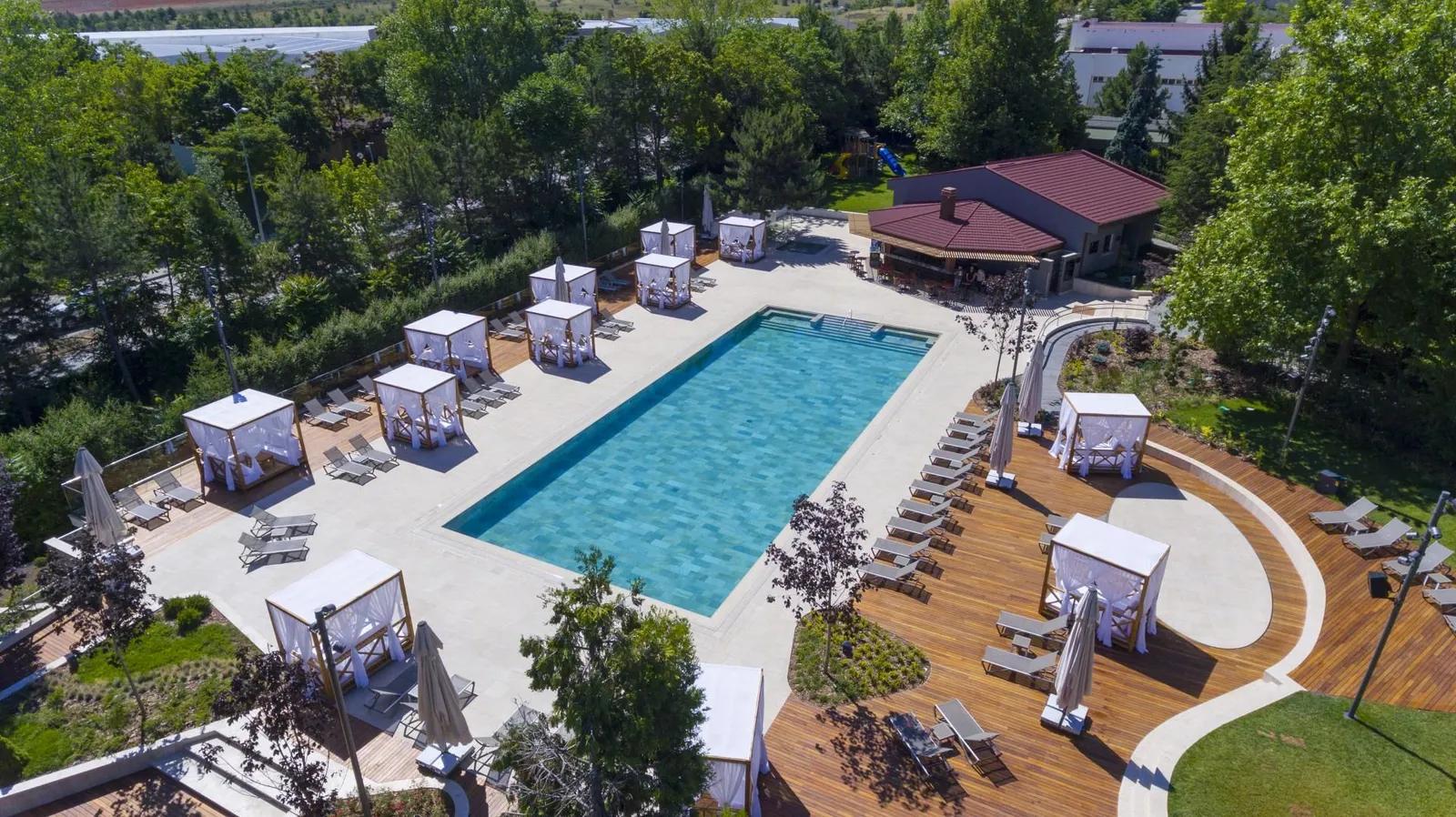 Bilkent Otel ve Konferans Merkezi — 11