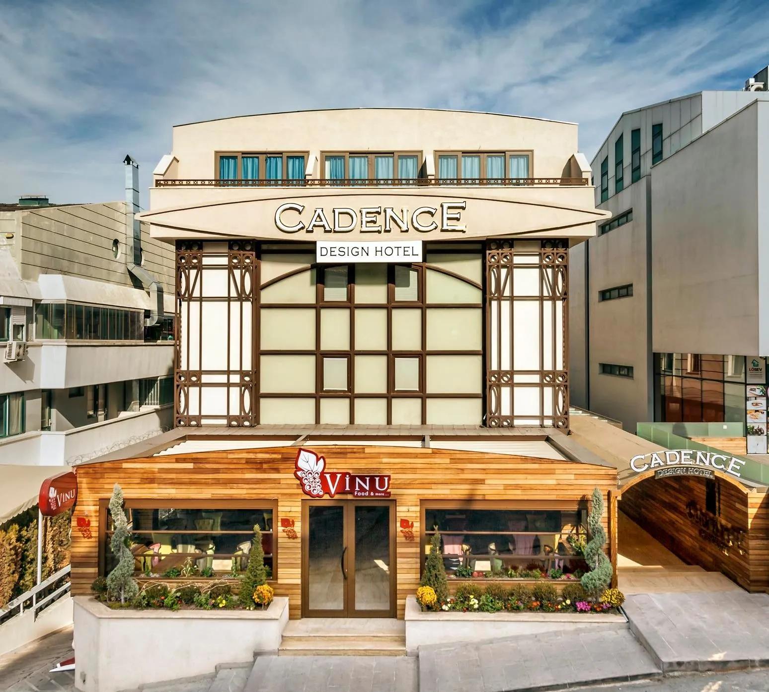 Cadence Design Hotel — 1