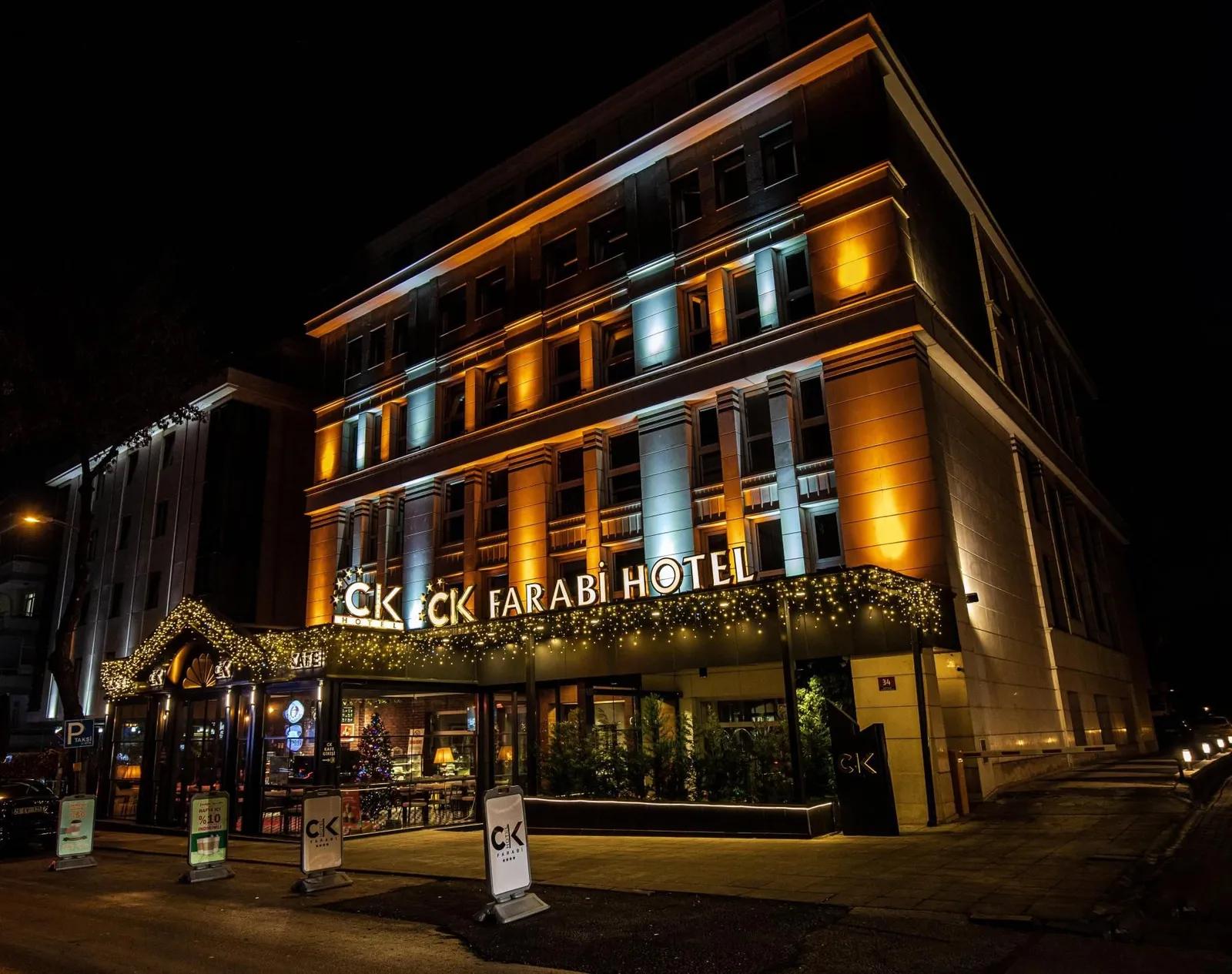 CK Farabi Hotel — 1