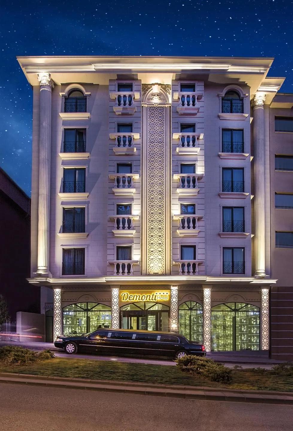 Demonti Otel — 1