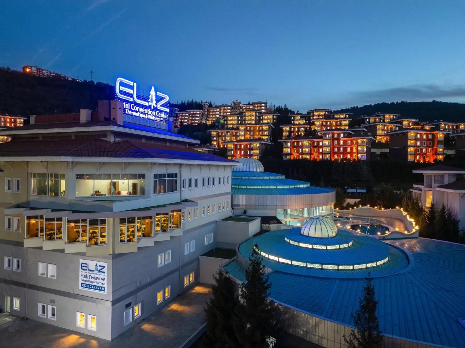 Eliz Hotel Convention Center Thermal Spa & Wellness — 3