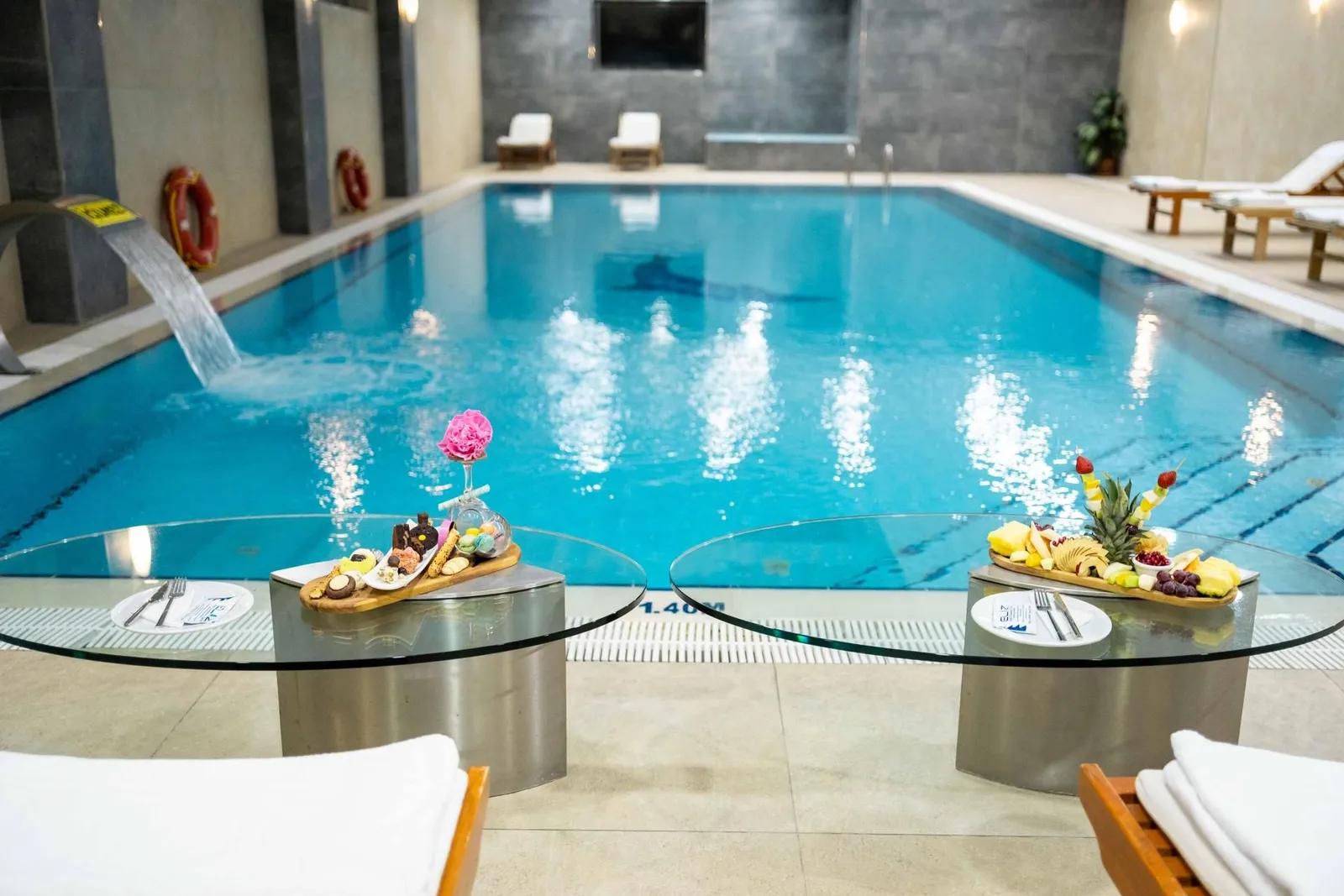 Eliz Hotel Convention Center Thermal Spa & Wellness — 8