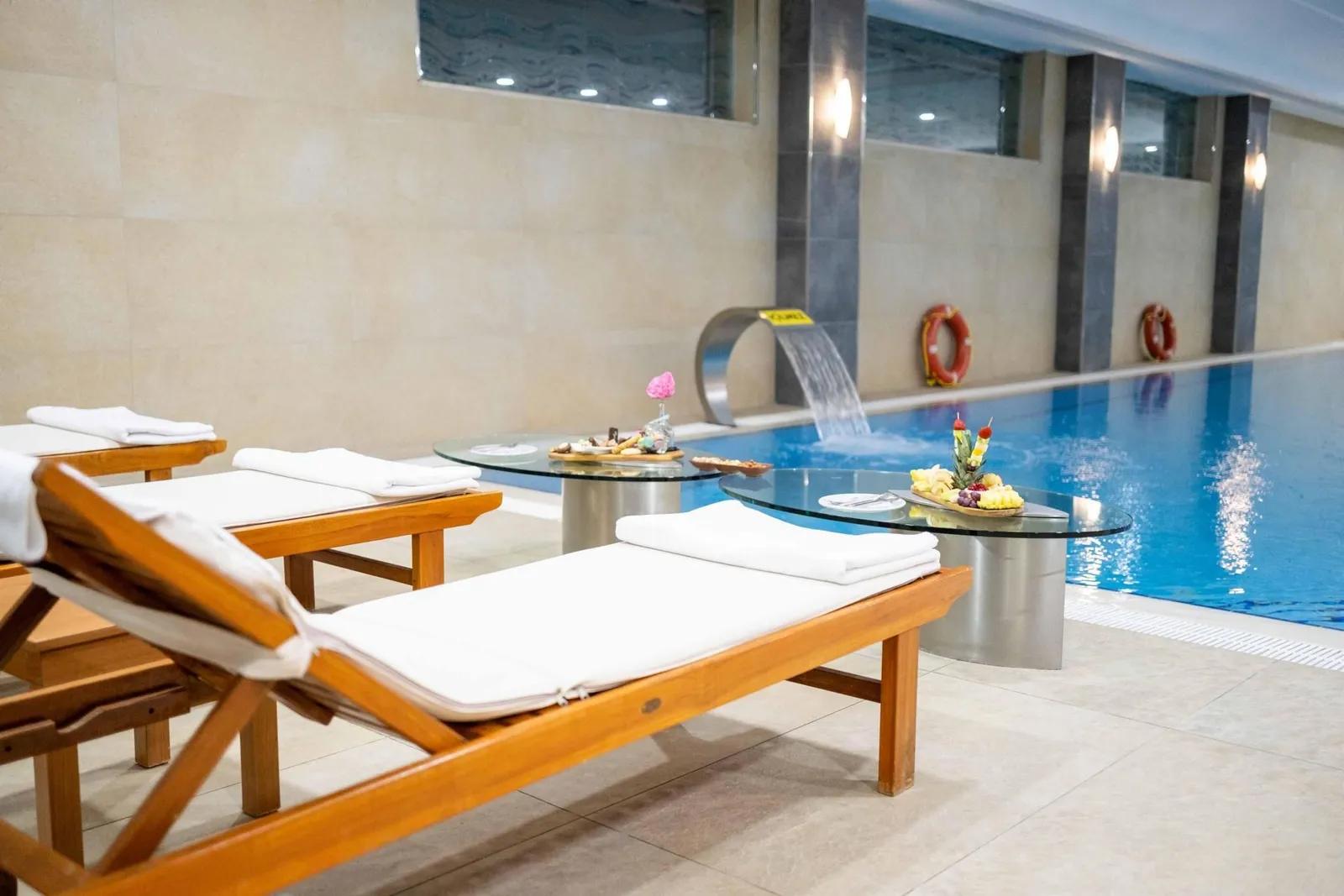 Eliz Hotel Convention Center Thermal Spa & Wellness — 9