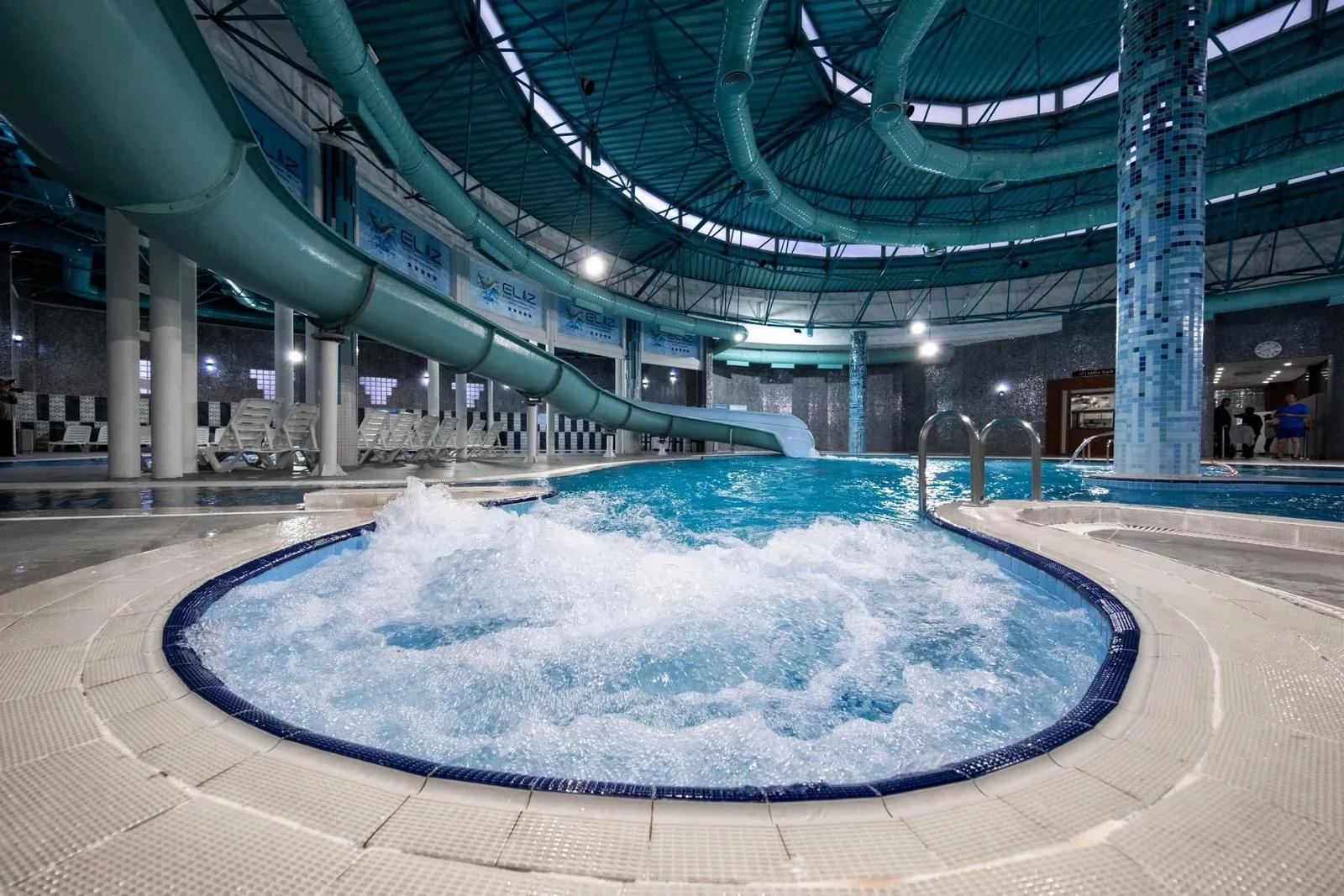 Eliz Hotel Convention Center Thermal Spa & Wellness — 10