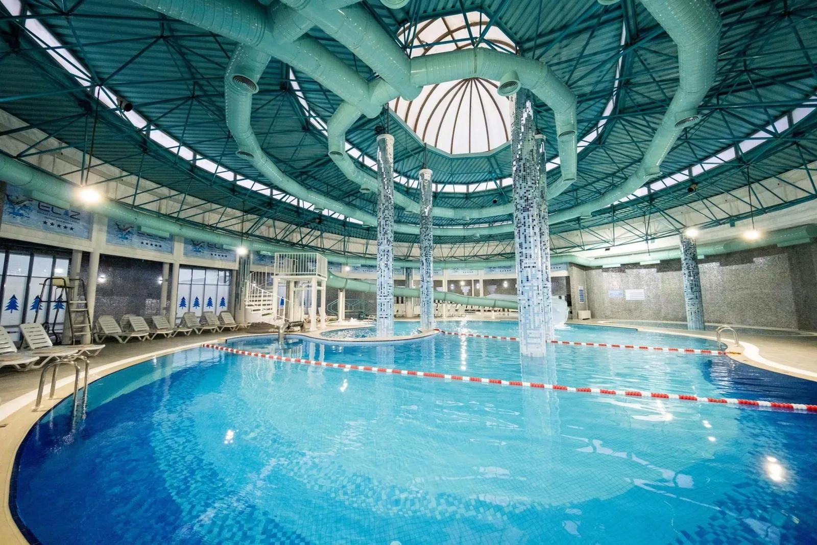 Eliz Hotel Convention Center Thermal Spa & Wellness — 11
