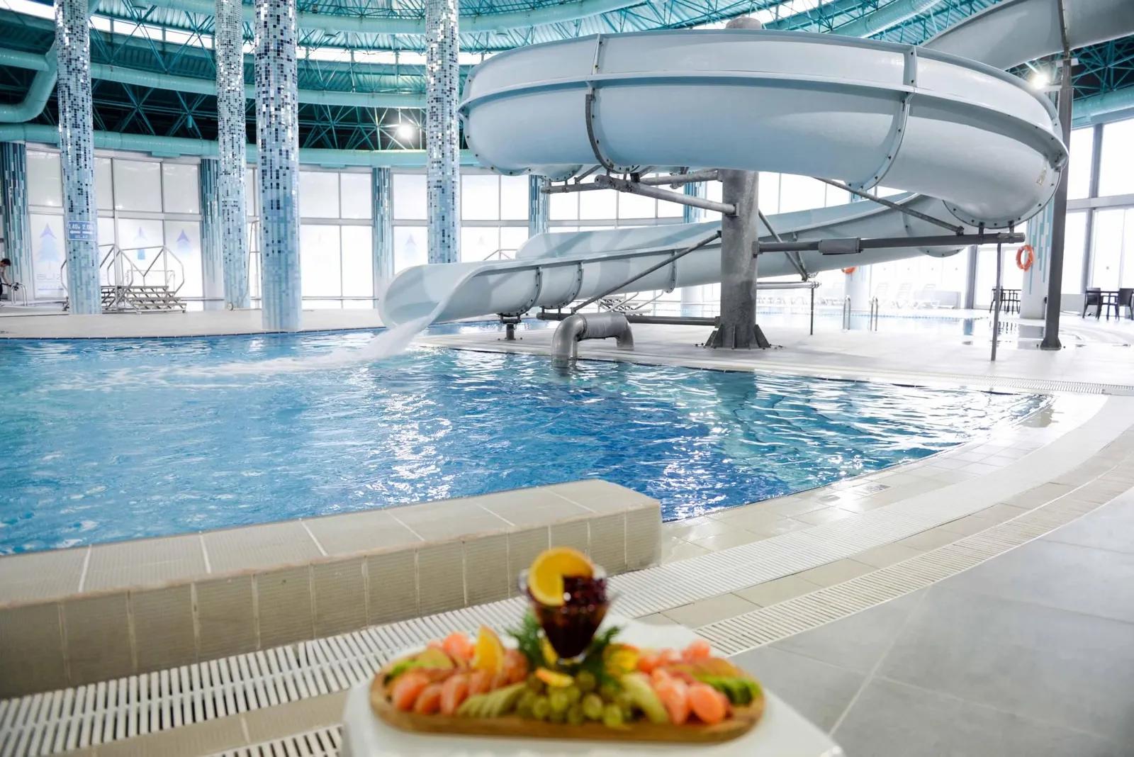 Eliz Hotel Convention Center Thermal Spa & Wellness — 12