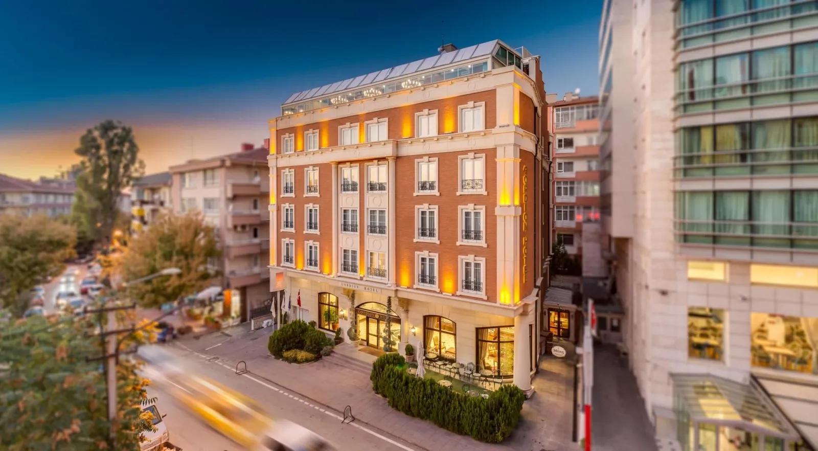 Gordion Hotel — 1