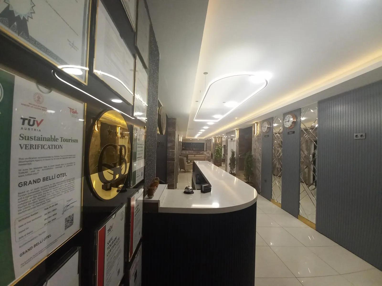 Grand Belli Otel — 5