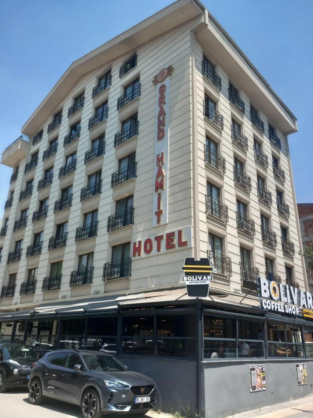 Grand Hamit Hotel — 1
