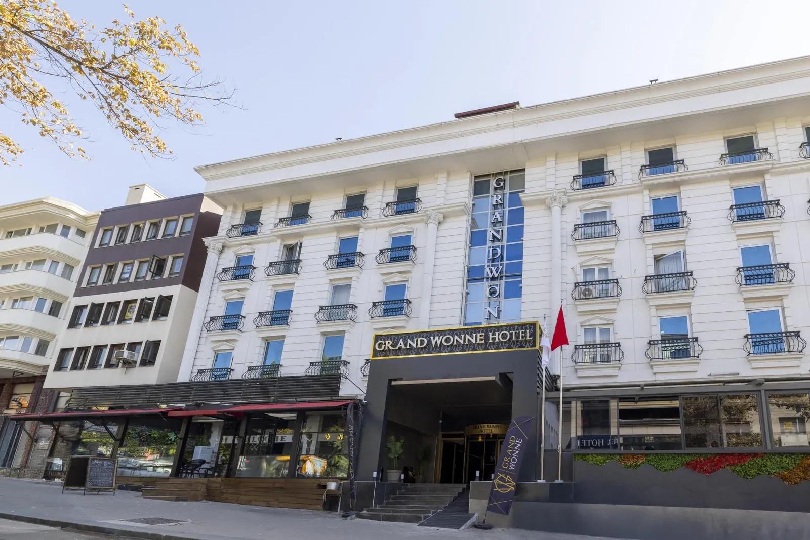 Grand Wonne Hotel Ankara — 1