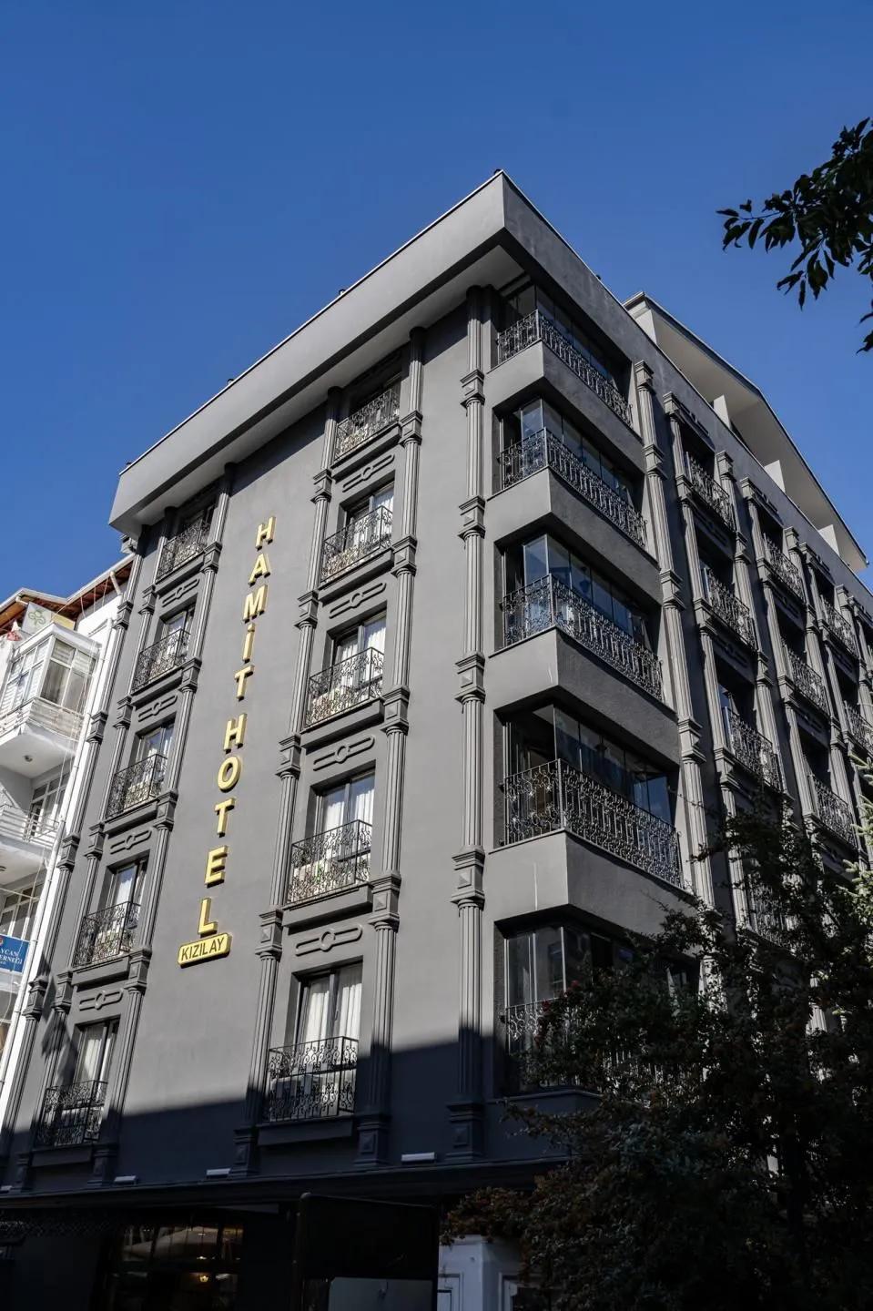 Hamit Hotel Kızılay — 1