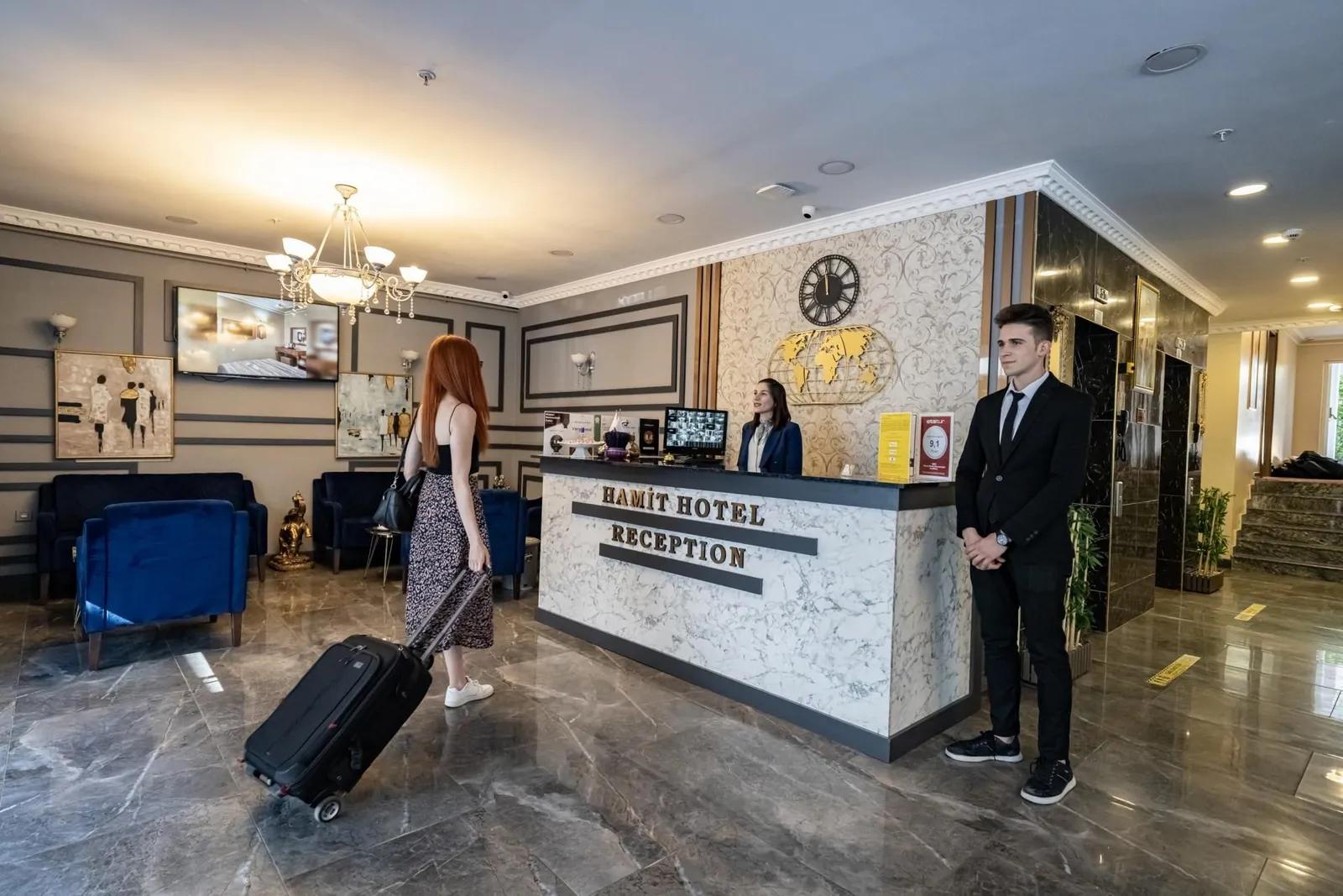 Hamit Hotel Kızılay — 7