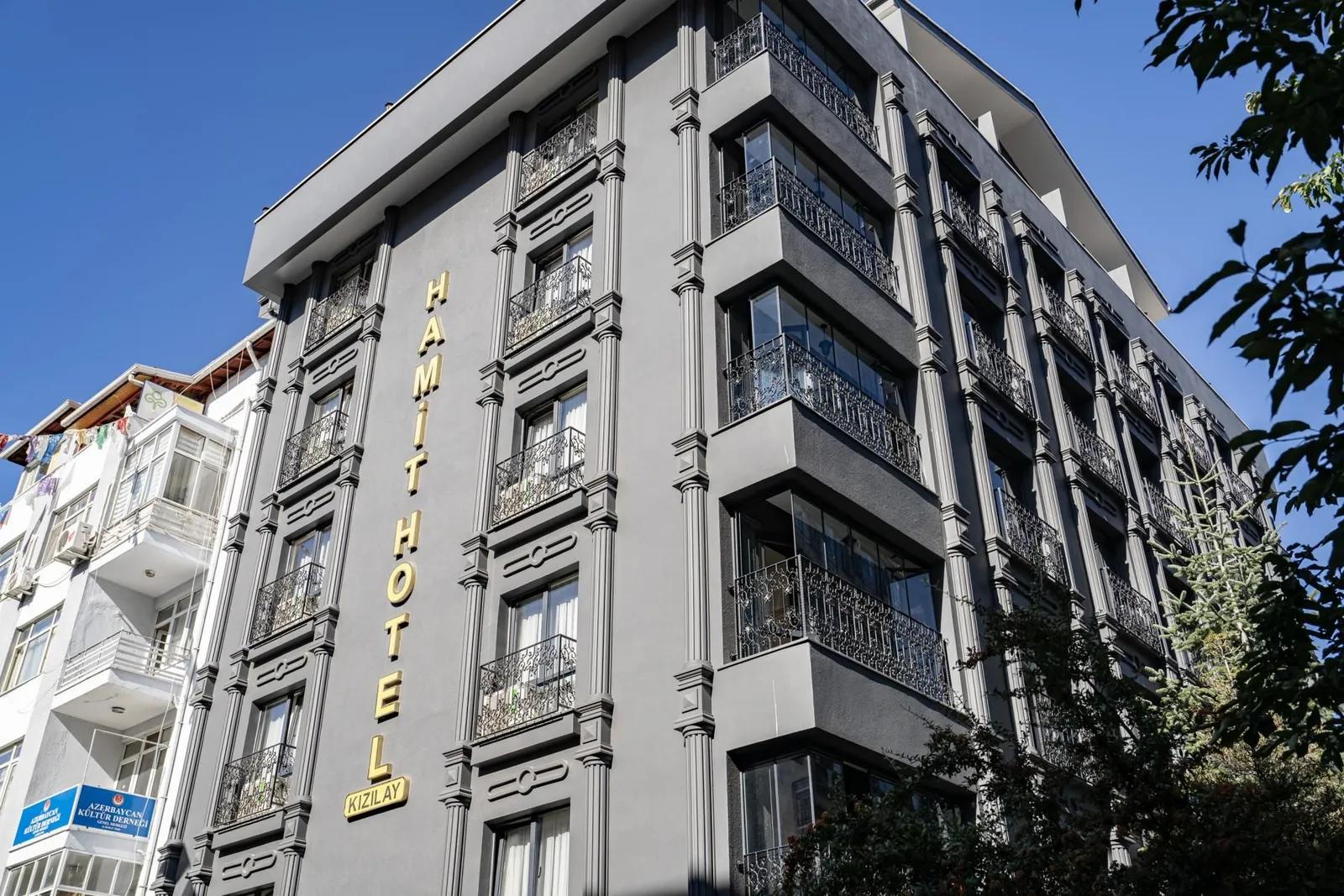 Hamit Hotel Kızılay — 9