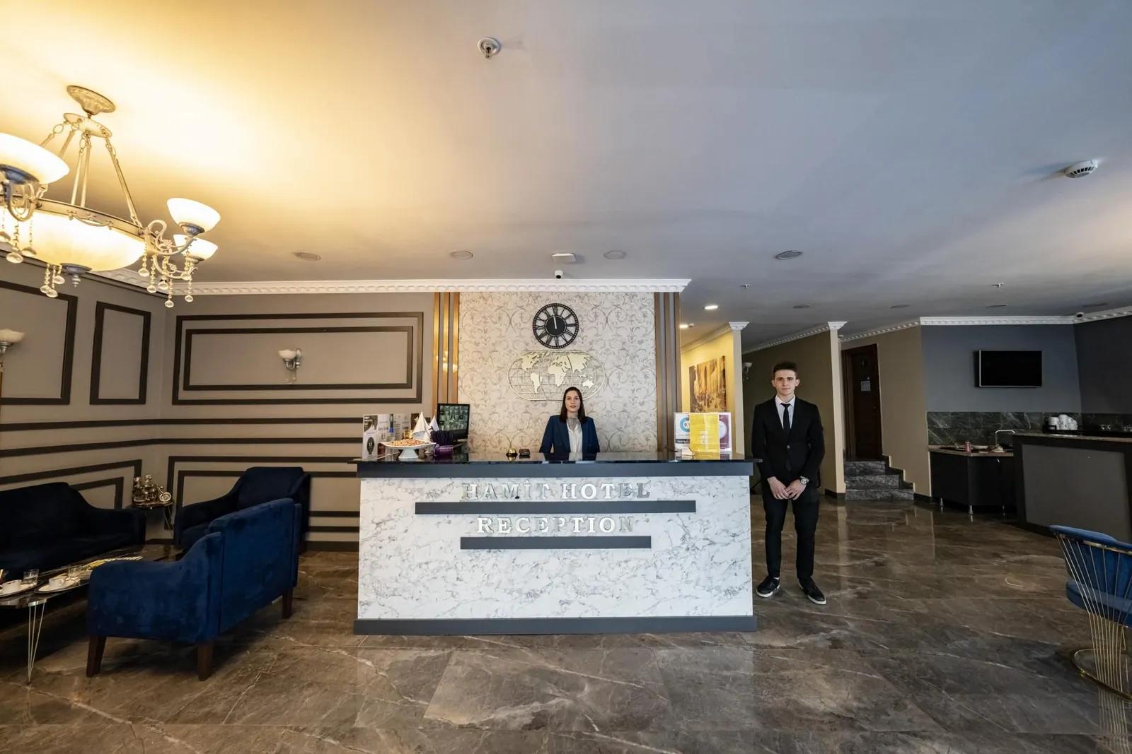 Hamit Hotel Kızılay — 11