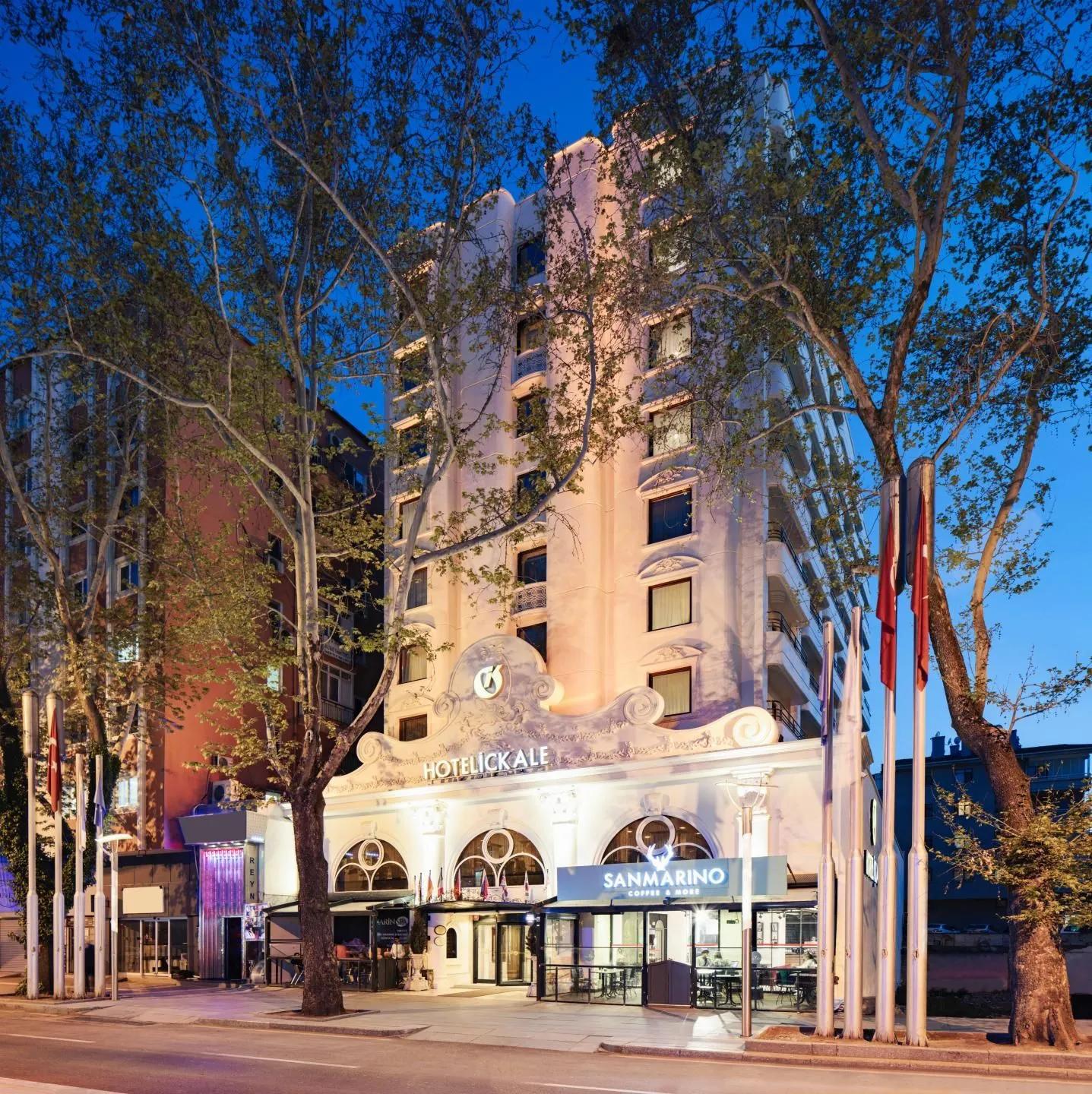 Hotel İçkale — 2