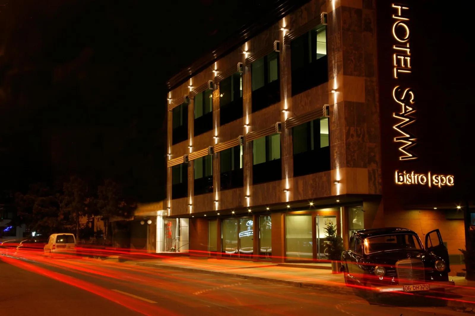 Hotel Samm Bistro & Spa — 1