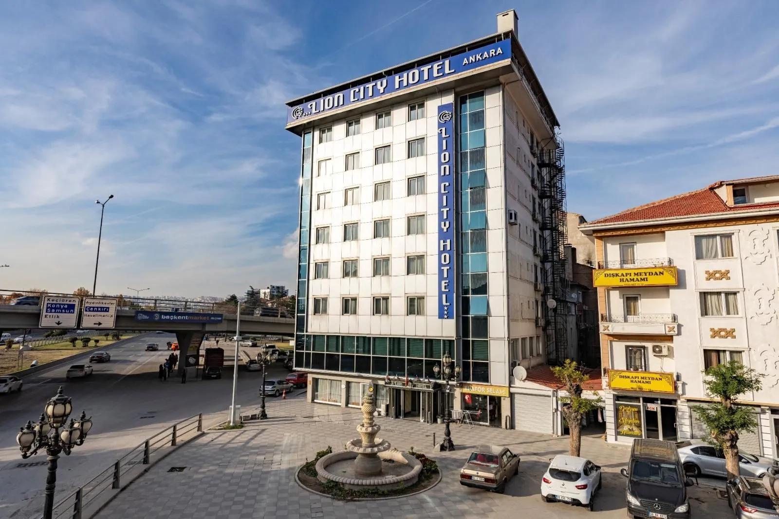 Lion City Hotel Ankara — 1